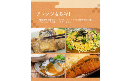 さば 骨なし 無添加 塩さば 切身 60g × 20枚 (4枚入り5セット)【nss501B】