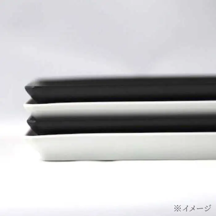 【波佐見焼】Groove長皿２色４枚セット【永泉】[MC102]
