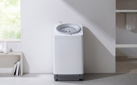 全自動洗濯機 8kg 洗剤自動投入 ITW-80A01-W ホワイト
