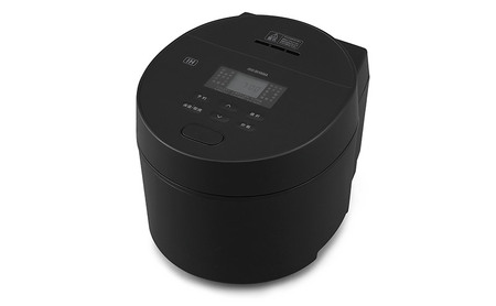 炊飯器 3合 IHジャー RC-ISA30-B アイリスオーヤマ