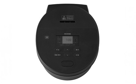 炊飯器 5.5合 IHジャー RC-ISA50-B アイリスオーヤマ