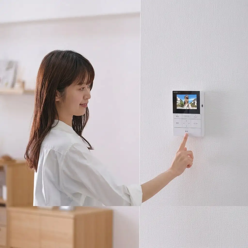 インターホン テレビドアホン TD-SM5030CT-BSH