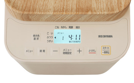 ホームベーカリー パン IBM-010-C アイリスオーヤマ