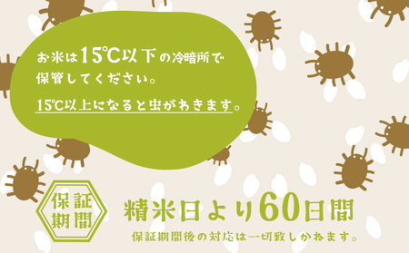 K2480【定期便/3か月連続お届け】＜2024年6月上旬初回発送＞  お米 5kg 茨城県産 定期便