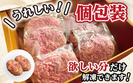ハンバーグ 近江牛 100%【無添加】食べ応え抜群！超あらびきワイルドハンバーグ 1.2kg (約120g×10個) ブランド 牛肉 黒毛和牛 【 近江牛 】 FO19W