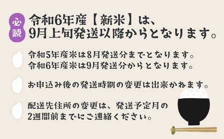 K2483【定期便/6か月連続お届け】＜2024年06月上旬初回発送＞  お米 2種 食べくらべ 10kg 茨城県産