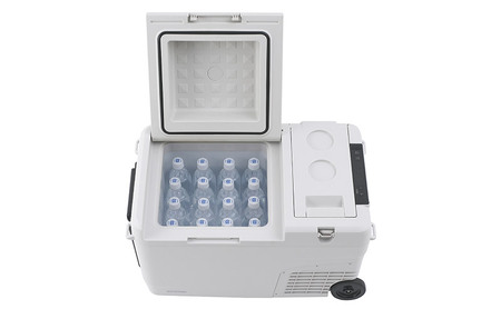 ポータブル冷温庫 26L 充電式 冷温庫 IPDW-B3A-W