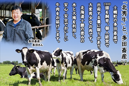 北海道  北秀牛ハンバーグ 100g×9個 ソース付き 牛 肉 セット ビーフ 国産 冷凍 焼くだけ 惣菜 詰め合わせ お取り寄せ 送料無料 十勝 士幌町【T01】