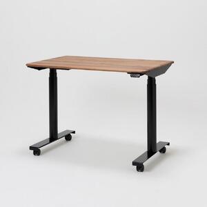 【デスクのみ】サイズオーダー可 電動昇降 学習机 プレディデスク ウォールナット