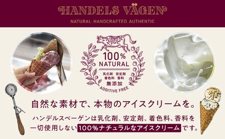 B:ハンデルスベーゲン無添加アイスクリーム/たっぷり入ったパイントサイズ2個入り（マカダミアキャラメルココナッツ・ベリーバイベリー） パーティー 家族 大容量 キャラメル ベリー ヨーグルト AHR0002VC02