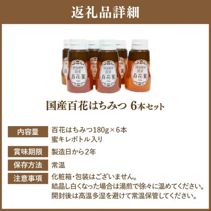 百花はちみつ 国産 840g [ はちみつ ] / 1.2-20
