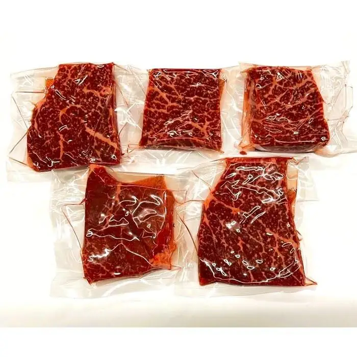 【A4～A5】博多和牛モモステーキ 約500g(100g×5P)