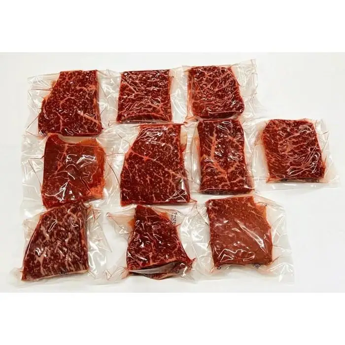 【A4～A5】博多和牛モモステーキ 約1kg(100g×10P)