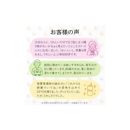ブイ・クレスCP10ギフトセット
