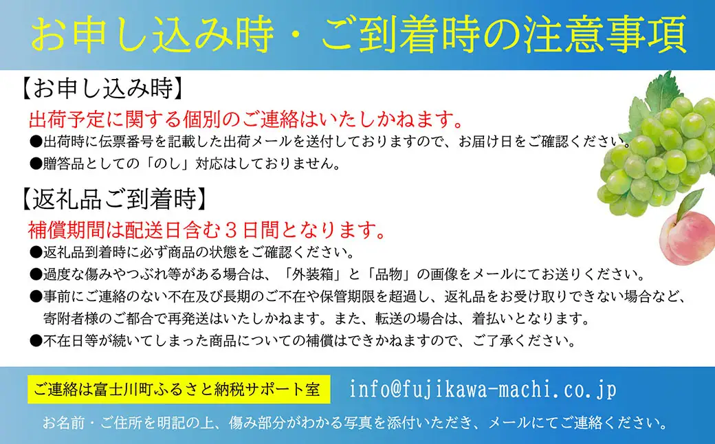【2026年発送分 先行予約】土屋さんのシャインマスカット(1.7～2.0kg 3～4房) シャイン マスカット 富士川町産 産地直送 フルーツ 果物 くだもの ブドウ ぶどう 葡萄 やまなし 山梨 先行受付 令和8年