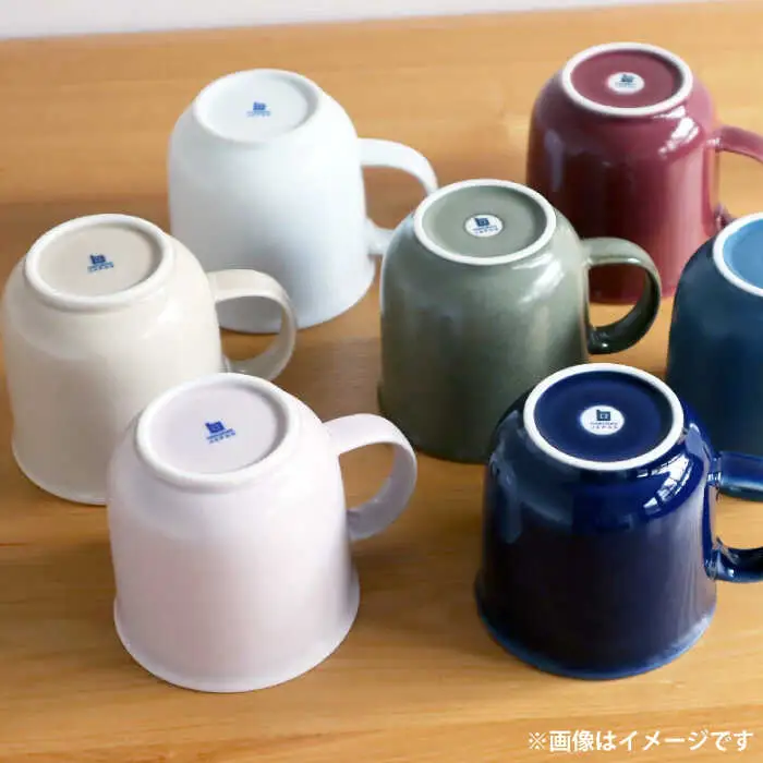 【白山陶器】【ボールド】プレート(M)とマグ ボルドー【波佐見焼】[TA191]