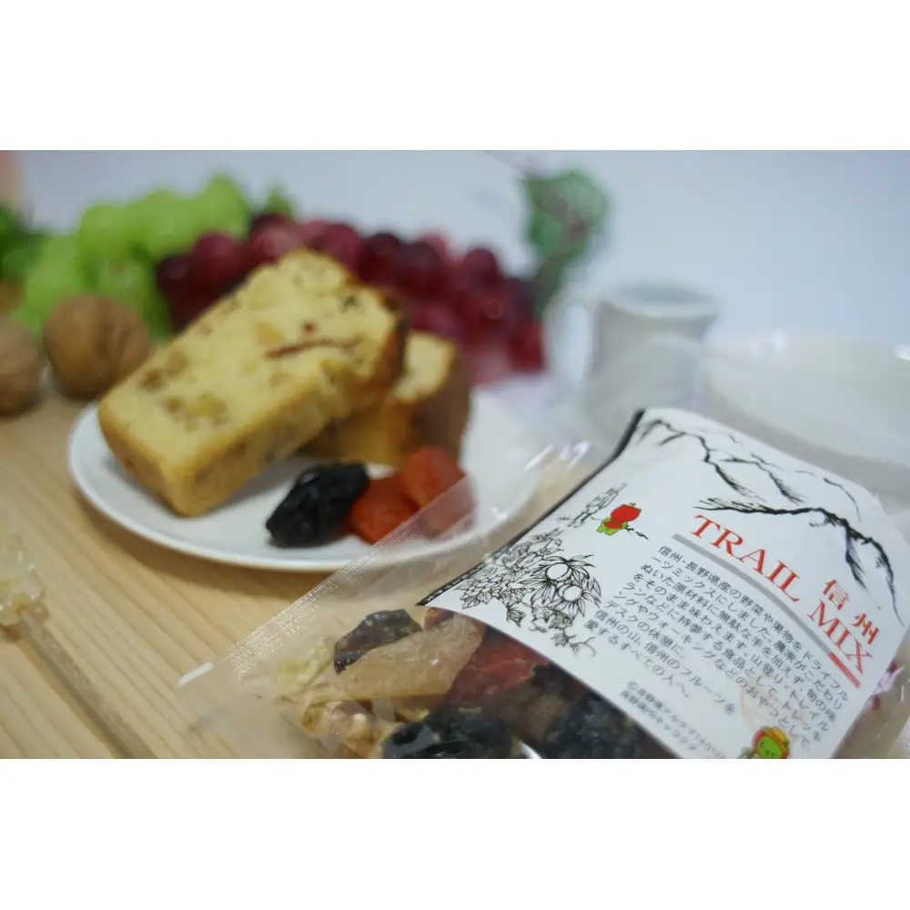 ALL NAGANO　信州TRAIL MIX　6袋 加工食品 ドライフルーツ ドライフルーツミックス おやつ もも リンゴ アンズ ぶどう くるみ セミドライ | ドライフルーツ 人気 おすすめ もも りんご あんず ギフト 送料無料 長野県 長野市 信州 信濃 ふるさと納税