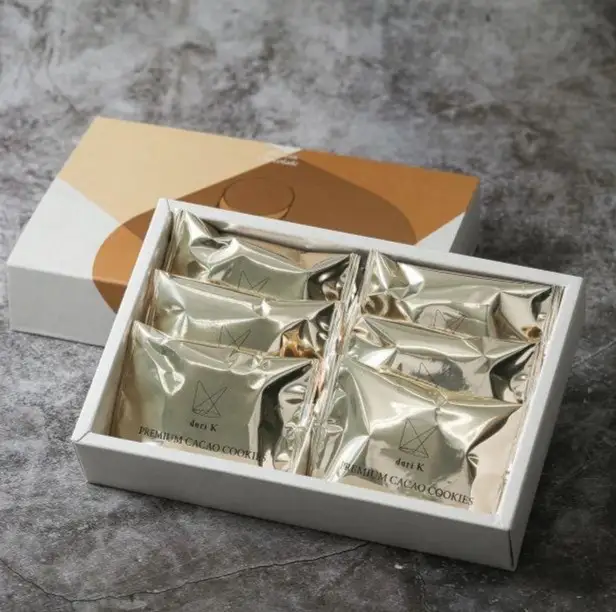 【dari K（ダリケー）】カカオサンドクッキー2種食べ比べセット（ミルク・抹茶）［ 京都 チョコレート カカオを通して世界を変える 人気 おすすめ ギフト プレゼント 贈答 お取り寄せ お菓子 スイーツ ］