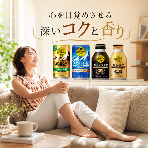ジョージア 香る微糖 缶コーヒー ボトル缶 ジョージア【260ml×24本