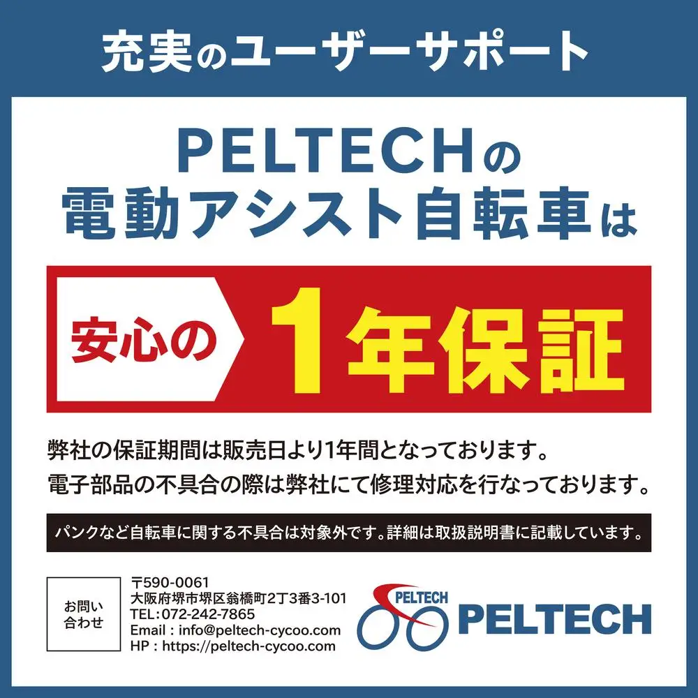 PELTECH ペルテック 100％完成 電動自転車 20型 マットブラック チャイルドシート付 子供 自転車