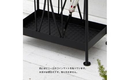 アンブレラスタンド レクタングル HUS-001 傘立て 鉄製 大きめサイズ 傘約24本収納 自宅用 業務用 事務所や美容室に最適です