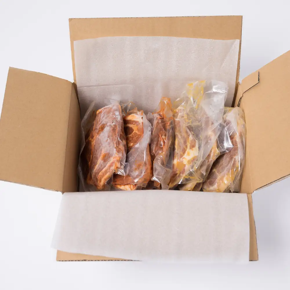 九州産味付け豚ロース カタロース 計1.8kg（約300g×6パック） 味噌漬け 西京漬け