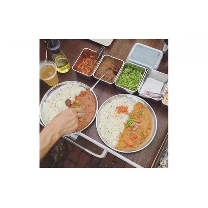 いなほ屋 × cotan 菜食 カレー キット2種 中級編（エッグロースト＆サンバル） | カレー