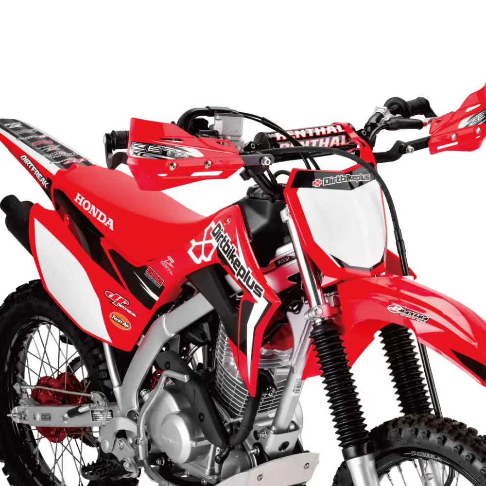 ダートバイクプラスオリジナル CRF125F’19-’25 グラフィックデカールキット / デカール 転写シート バイク ステッカー / 瀬戸市 / 株式会社ダートフリーク [BBBD011]