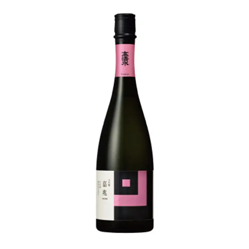 高清水 大吟醸 嘉兆 720ml×1本【化粧箱入り】 気品ある香りと深い味わい 日本酒 地酒