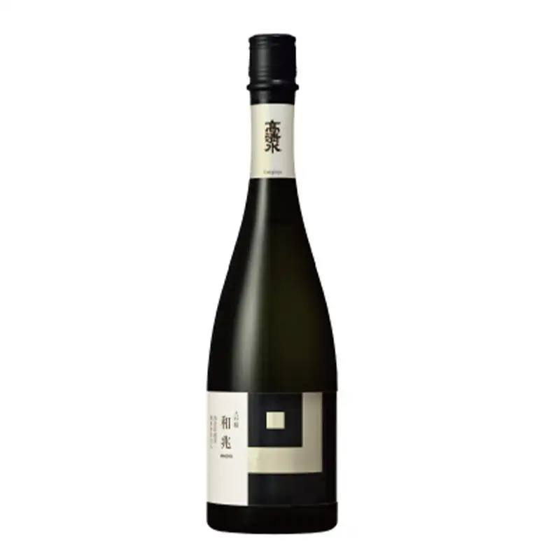 日本酒 地酒 酒 高清水 大吟醸 和兆 720ml×1本【化粧箱入り】 秋田の厳しい寒さが生んだ 華やかでまろやかな味わい 秋田県