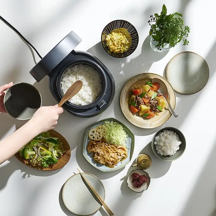 炊飯器 3合 RC-MSA30-HA アイリスオーヤマ ｜ 炊飯器