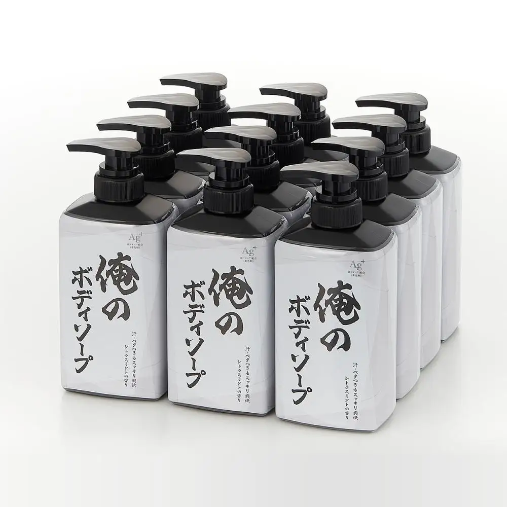 ボディソープ 俺のボディソープ(本体)500ml×12本 FZ003 | 福島県いわき