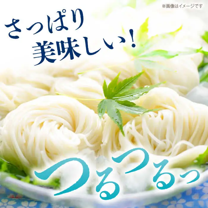 【化粧箱入り】島原の光 手延べそうめん（50g×10束）NO,10 / 素麺 島原ソーメン / 南島原市 / 小林甚製麺 [SBG019]