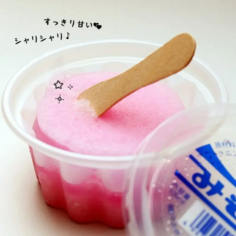 能代名物 マルホンの「みぞれ」24個 カップアイス 氷菓 お菓子 スイーツ ひんやりスイーツ おやつ スッキリ 食後 デザート 