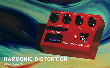 【コルグ】EFFECT PEDAL KIT 「HD-S」【11218-0700】
