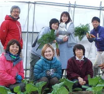 無農薬 季節の野菜セットS（約2kg） / 野菜 詰め合わせ 産地直送 綾部市 / ともときファーム丹波［BSBG008］