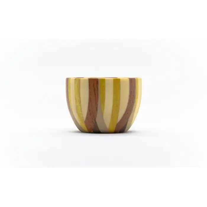 ≪箱根寄木細工≫ぐい呑み（小）［工芸品工芸品］