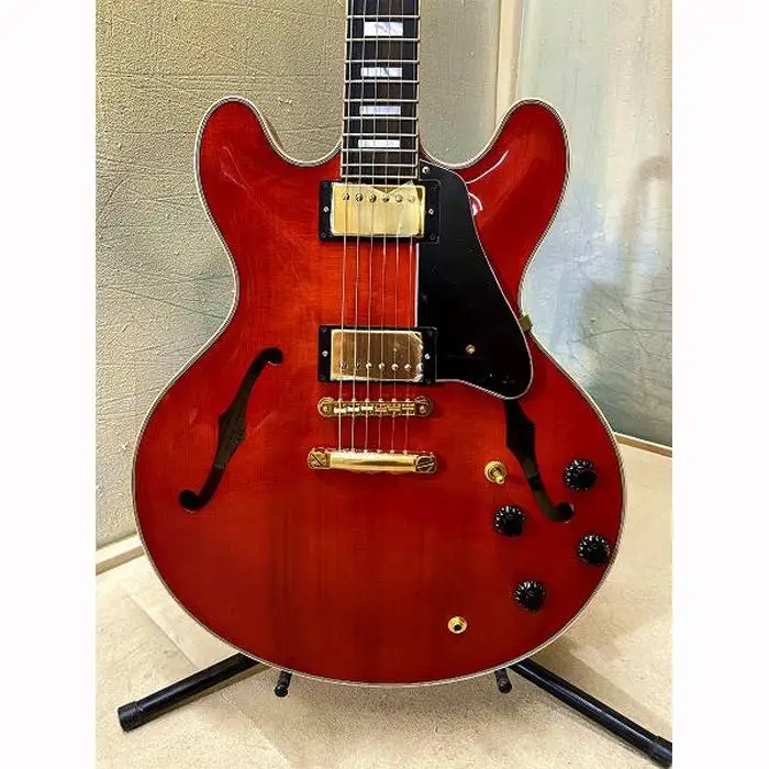 【ギター】S.Tsuji　335　Model《南砺の逸品》