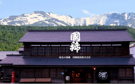 8-011-011　国稀 純米吟醸  720ml（北海道限定）