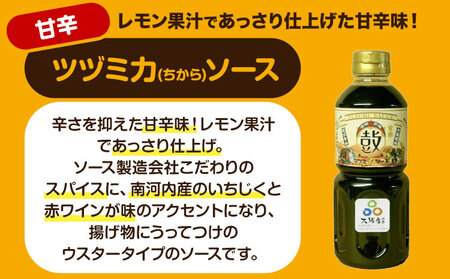 ツヅミソースCセット3種 500ml×計5本