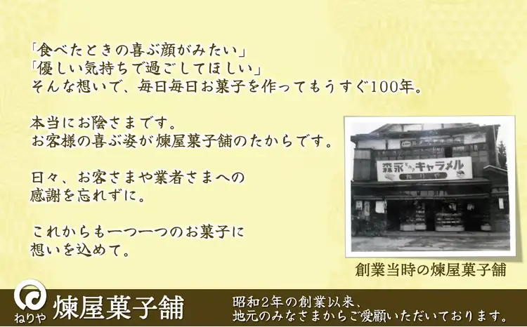 ハチ公の詩12個入　55P5617【 煉屋菓子舗】