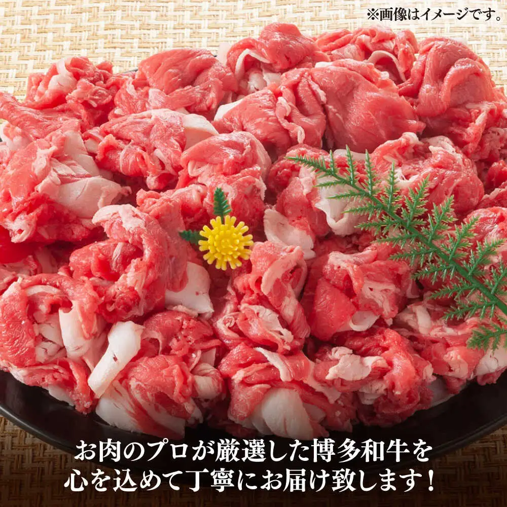 博多和牛 牛肉切り落とし 1kg 牛肉切り落とし VBB004
