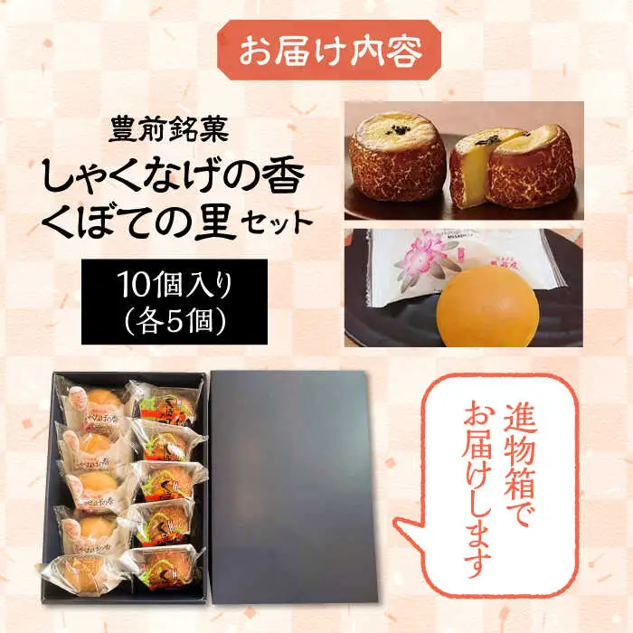 【全6回定期便】【進物箱】くぼての里 5個 しゃくなげの香 5個 詰合せ[VBU036]ギフト 贈り物 和菓子