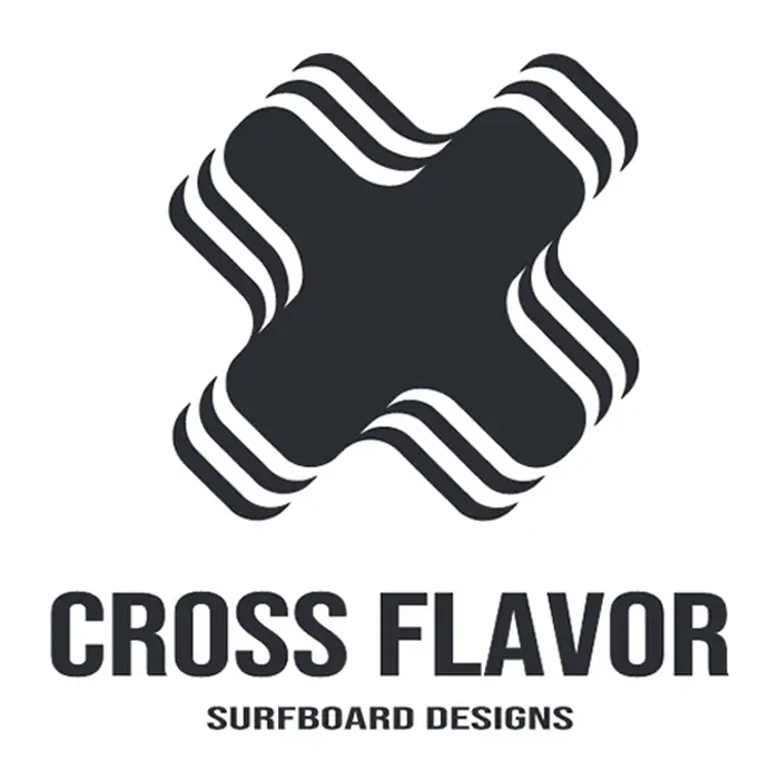 【CROSS FLAVOR】サーフボード／ショートボード[0500-0024]
