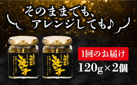【全3回】牡蠣オイル漬け 120g×2個 牡蠣[XAE042]