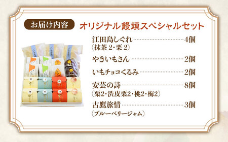 和菓子 饅頭スペシャル詰め合わせ計19個 饅頭 和菓子[XAV002]