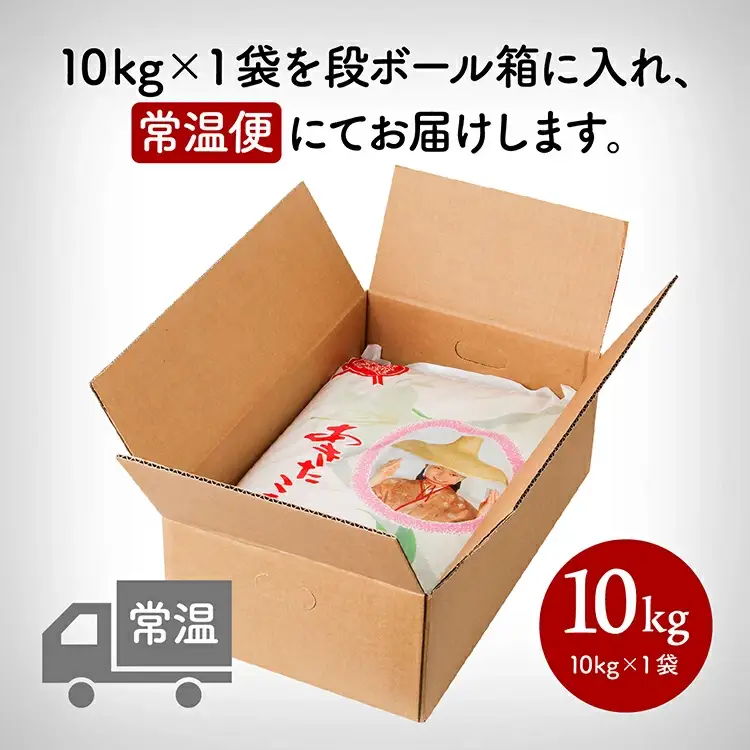 《5営業日以内発送》令和７年産 潟上市産あきたこまち（精米）10kg（10kg×1）【鐙惣米穀店】
