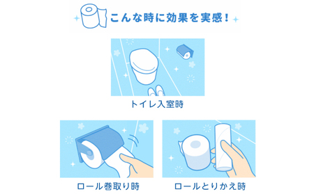 定期便 3ヵ月連続お届け エリエール ハーフサイズ 収納に便利 コンパクト 【少量3パック】 エリエール 消臭＋トイレットティシュー ダブル 25m 12R 3パック 計36ロール 防災 常備品 備蓄品 消耗品 日用品 