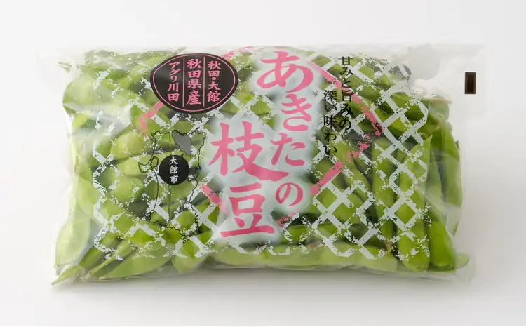 秋田県大館市産「旬の枝豆」2kg 60P3208-oi3【 アグリ川田】【ふるさと納税3.0】