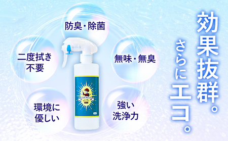 アルカリ 電解水 100％ LUCALIA ルカリア スプレーボトルセット